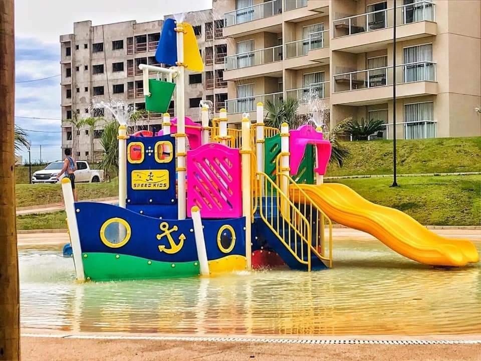 Ilhas Do Lago Eco Resort Caldas Novas Buitenkant foto